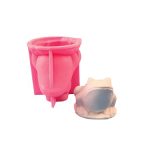 Silicone Clay Molds Craft Moulds Frogs Shape Figurine Moulds