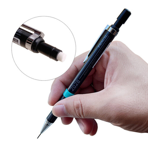 4 Pcs Automatic Pencils Drawing Pencils Mechanical Pencils for 2