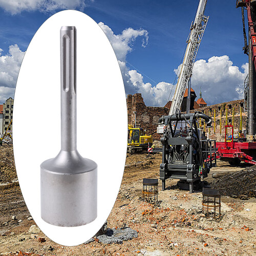 Driver Ground Rod Home Piling Replacement Silver for Driving 1