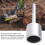 Driver Ground Rod Home Piling Replacement Silver for Driving 4