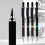 4 Pcs Automatic Pencils Drawing Pencils Mechanical Pencils for 2