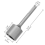 Driver Ground Rod Home Piling Replacement Silver for Driving 3