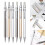 6 Pcs/Set 0.5mm Automatic Pencils Drawing Pencils Mechanical 2