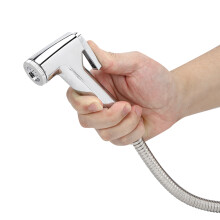 Tragbarer G1/2-Zoll Hand-Bidet-Sprüher für Toilette, einfach zu bedienen und zu reinigen