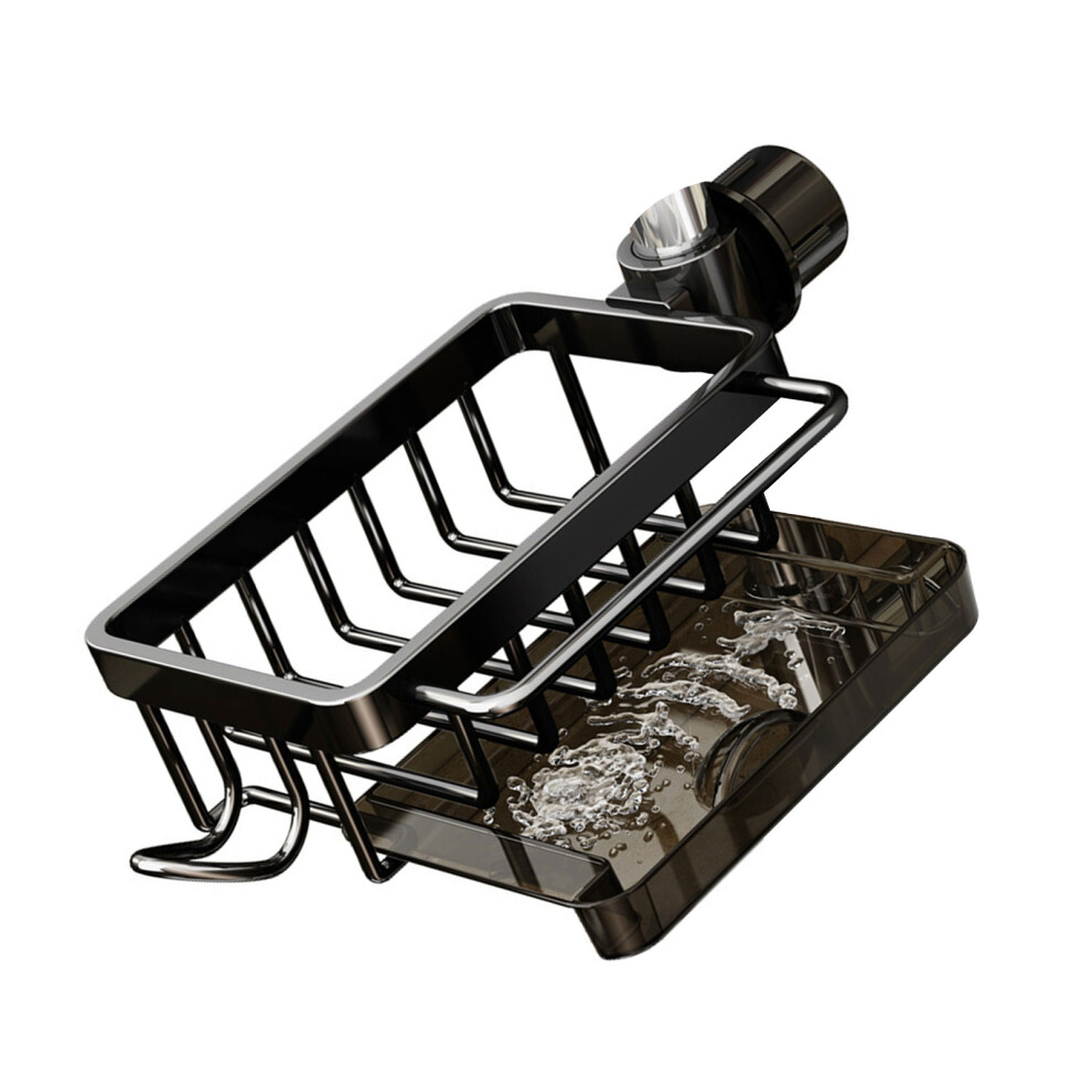 Practical Sponge Rack For Kitchen Sink Detachable Faucet Drain 7751000035679