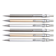 6 Pcs/Set 0.5mm Automatic Pencils Drawing Pencils Mechanical