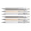 6 Pcs/Set 0.5mm Automatic Pencils Drawing Pencils Mechanical 1
