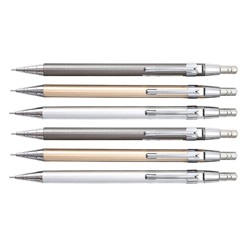 6 Pcs/Set 0.5mm Automatic Pencils Drawing Pencils Mechanical