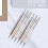 6 Pcs/Set 0.5mm Automatic Pencils Drawing Pencils Mechanical 7
