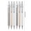 6 Pcs/Set 0.5mm Automatic Pencils Drawing Pencils Mechanical 3