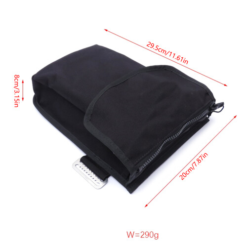 Scubas Diving Thigh Pocket Scubas Diving BCD Accessory Pouch Bag 2