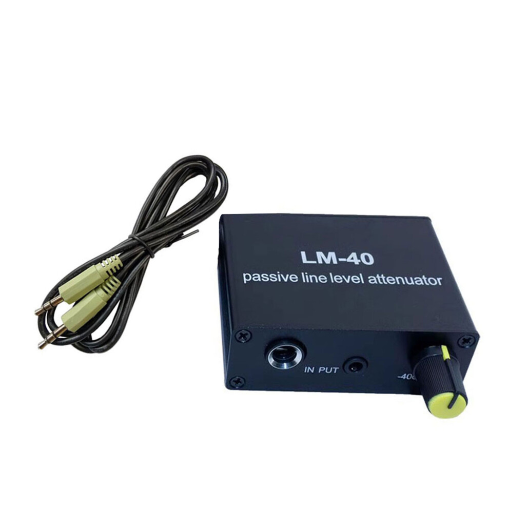Passive Attenuator Line Output Signal Sound Card Speaker 7751000035464