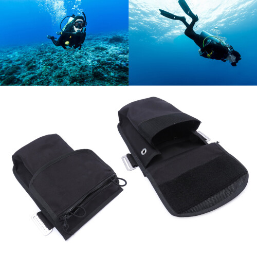 Scubas Diving Thigh Pocket Scubas Diving BCD Accessory Pouch Bag 1