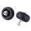 4Pcs 40x18mm Suitcase Wheels Replacement Black Luggage Wheels 5