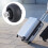4Pcs 40x18mm Suitcase Wheels Replacement Black Luggage Wheels 2