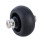 4Pcs 40x18mm Suitcase Wheels Replacement Black Luggage Wheels 7