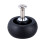 4Pcs 40x18mm Suitcase Wheels Replacement Black Luggage Wheels 6