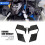 Φτερό φέρινγκ μοτοσικλέτας για S1000R M1000R 21-24 μαύρο 2