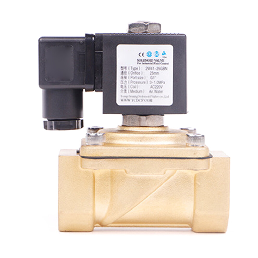 Efficient Valves 220V Solenoid Valves Two Way Electromagnetic 7751000035891