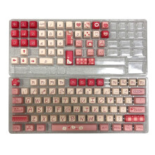 Thick PBT Keycaps 120keys XDA Profile Lucky Bear Sublimations