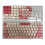 Thick PBT Keycaps 120keys XDA Profile Lucky Bear Sublimations 1