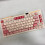 Thick PBT Keycaps 120keys XDA Profile Lucky Bear Sublimations 6