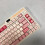 Thick PBT Keycaps 120keys XDA Profile Lucky Bear Sublimations 4