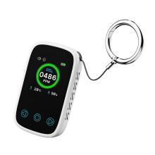 Travel Carbon Dioxide Alarm Precisions CO2 Meter with