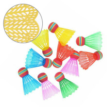 10Pcs/set Badminton for Game Sport Entertainment Random Color