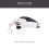 1 Set Portable Hair Trimmer Rechargeable Clipper Beard 2