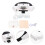 1 Set Portable Hair Trimmer Rechargeable Clipper Beard 5