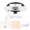1 Set Portable Hair Trimmer Rechargeable Clipper Beard 4