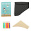 100pcs transparent seal films for packaging, clear adhesive material 5