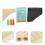 100pcs transparent seal films for packaging, clear adhesive material 3