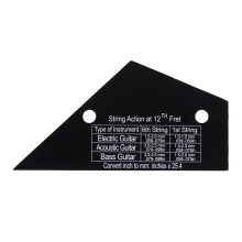 Guitar String Height Ruler String Action Gauge Ruler Guitar Set