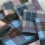 40x40cm Lattice Pattern Handkerchief for Adult Multiple 6