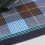 40x40cm Lattice Pattern Handkerchief for Adult Multiple 4