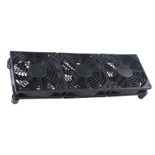 120mm 5V Three USB Fan 1 Speed Air Flow Cooling Fan for Receiver