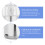 lamp shade fabric sheet for diy round drum lampshade material 4