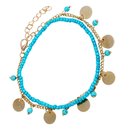 1St Trendy Female Beach Anklet in , Feest 2