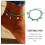 1St Trendy Female Beach Anklet in , Feest 10