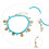 1St Trendy Female Beach Anklet in , Feest 6
