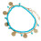 1St Trendy Female Beach Anklet in , Feest 5
