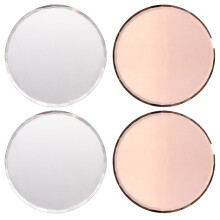 6pcs reusable hollow cake stencils for baking decoration painting craft