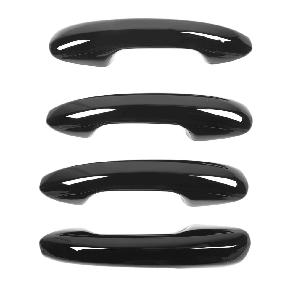 Car Exterior Door Handle Cover Glossy Black 8320539190617