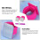 pet squirrel costume hat for rabbit chinchilla, decor 10