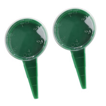 Premium Adjustable Manual Seed Planter Spreader 2Pcs Set, Green Garden Seeder Tool for Beginners, Durable Material