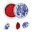 3pcs fish shaped iron craft decor ornaments 4
