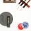 3pcs fish shaped iron craft decor ornaments 9