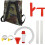 Accessory Manual Fertilizer Spreader with Precision Control, Easy-Bag Design for Corn Fertilization, Durable and Efficient 5